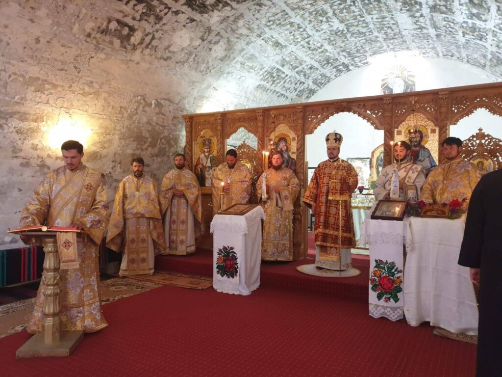 Sf. Mc. Ioan cel Nou de la Suceava ne învață să rămânem statornici în credință, spune PS Veniamin
