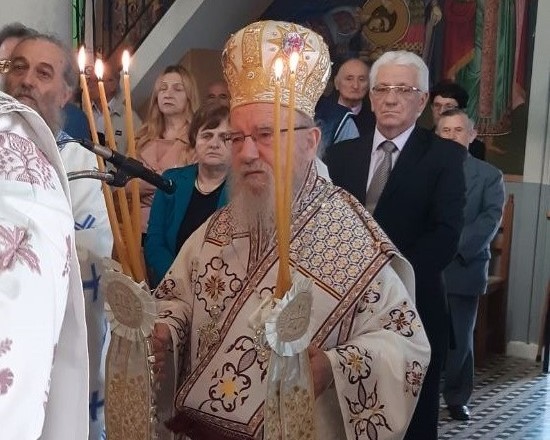 Η εορτή της μετακομιδής του Ιερού Λειψάνου του Αγίου Κοσμά του Αιτωλού
