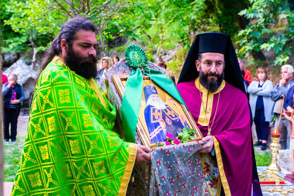 Η εορτή του Αγίου Λουκά του Ιατρού στη Νέδουσα Μεσσηνίας