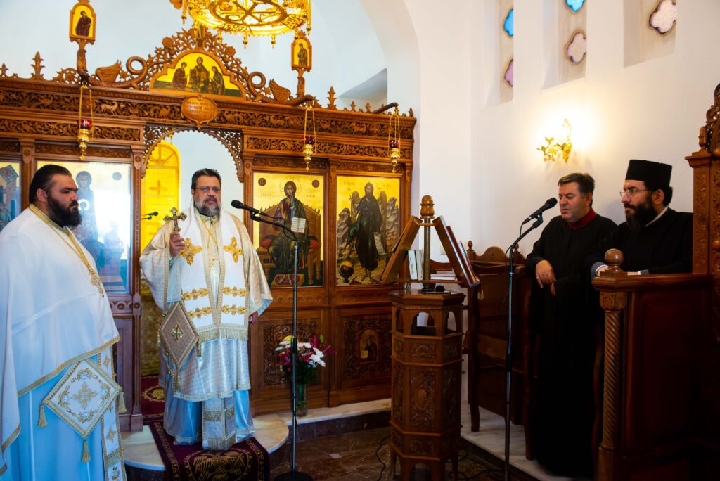 Στο παρεκκλήσι του Ασύλου Ανιάτων γιόρτασαν το γενέθλιον του Τιμίου Προδρόμου
