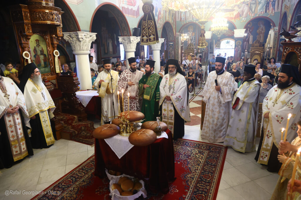 Η μνήμη των Αγίων Αναργύρων στην Ακρόπολη Θεσσαλονίκης