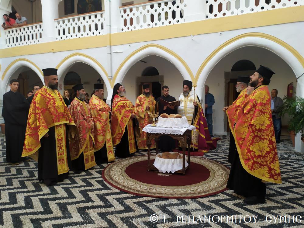 “Πεντηκοστήν εορτάζομεν…” – Πανορμίτης 2020