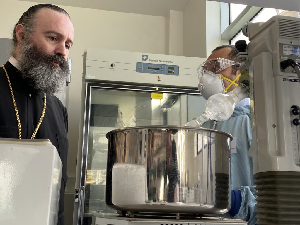 O Αρχιεπ. Αυστραλίας στις έρευνες για το εμβόλιο του κορωνοϊού