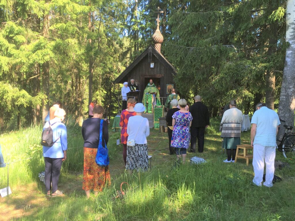 В Православной епархии Хельсинки ведётся подготовка к открытию храмов