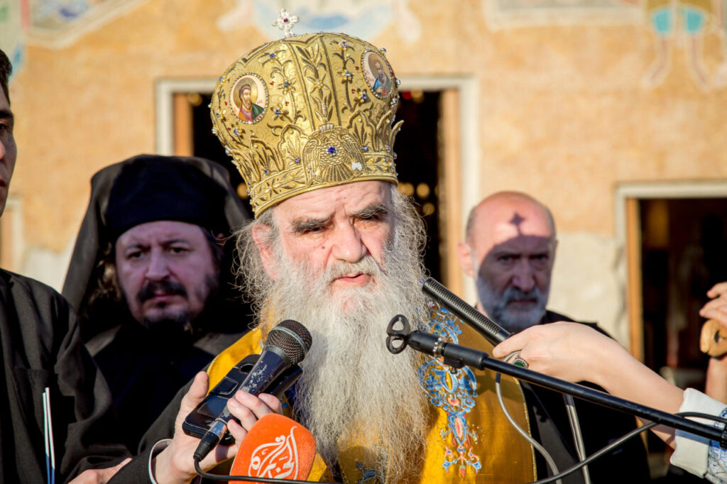 Митрополит Амфилохије: Црногорци никад нијесу гласали ону власт која ради оно што су радили окупатори