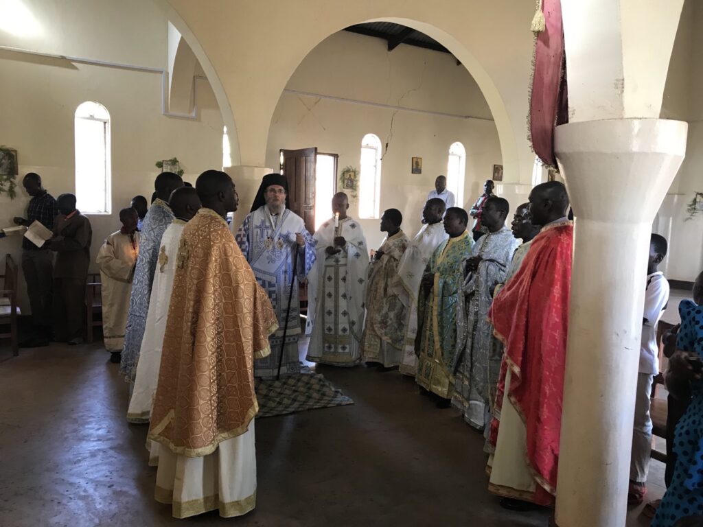 Θεία Λειτουργία στην Μπουκόμπα της Τανζανίας