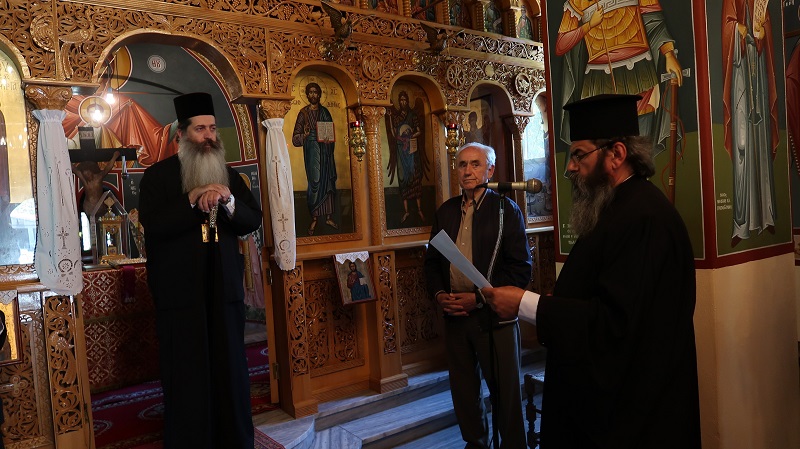 Φθιώτιδος Συμεών: «Διορθώνετε μια ιστορική αδικία»