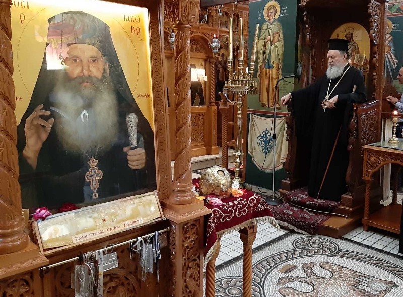 Την Βόρεια Εύβοια επισκέφθηκε ο Μητροπολίτης Χαλκίδος