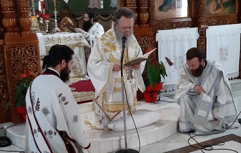 Η Πεντηκοστή στην Ι.Μ. Χαλκίδος