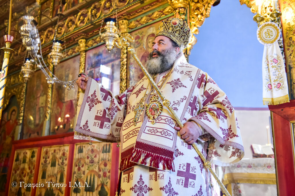 Κυριακή των Αγίων Πάντων στον ιστορικό Ι.Ν. Αγίου Γεωργίου Σοχού