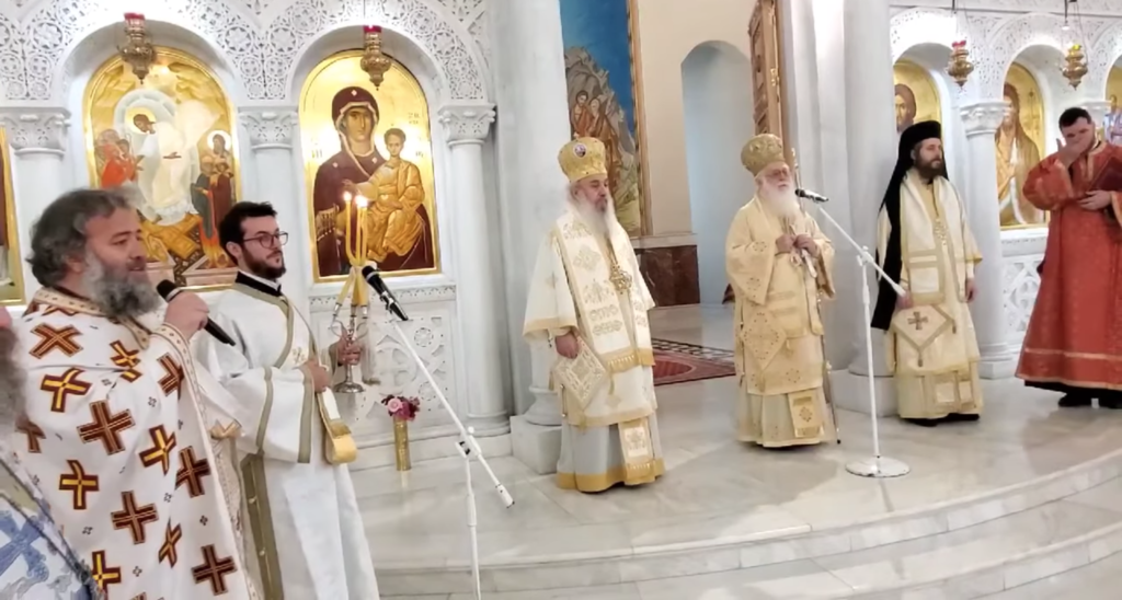 Kisha Orthodhokse Autoqefale e Shqipërisë – Fjala e mbajtur nga Kryepiskopi Anastas të kremten e Shpirtit të Shenjtë, në Katedralen “Ngjallja e Krishtit” Tiranë, dt. 8 qershor 2020