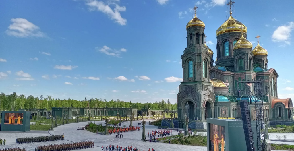Патриарх Кирилл оценил значение главного храма Вооруженных Сил