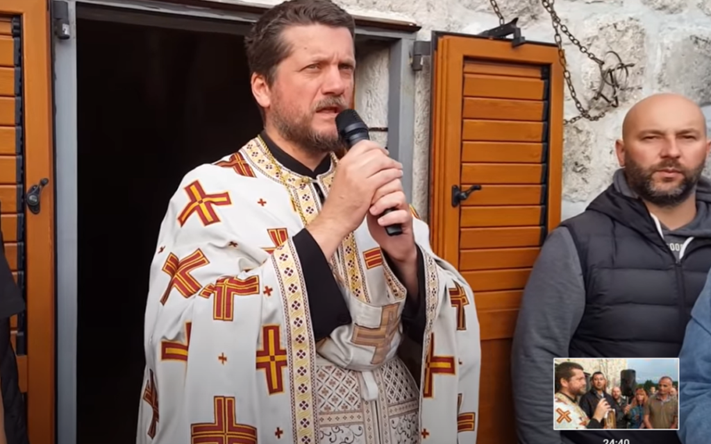 О. Гојко Перовић на Жабљаку: Народ неће подјеле ни на четнике, ни на партизане; ти меци су давно испуцани!