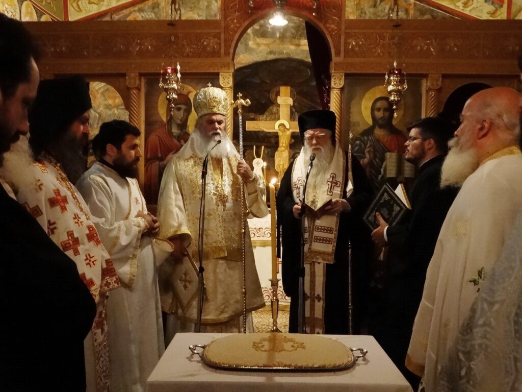 Ιερό Μνημόσυνο για τον μακαριστό Γέροντα Ευσέβιο Γιαννακάκη