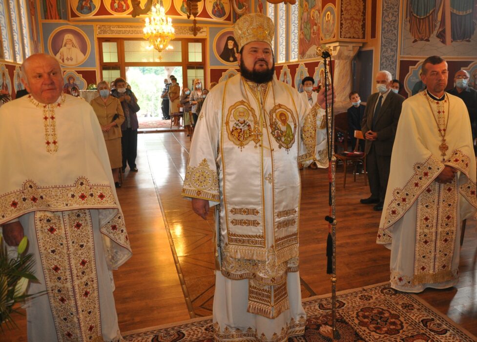 Episcopul Petroniu a liturghisit în biserica din satul Hida, atestat documentar în 1333