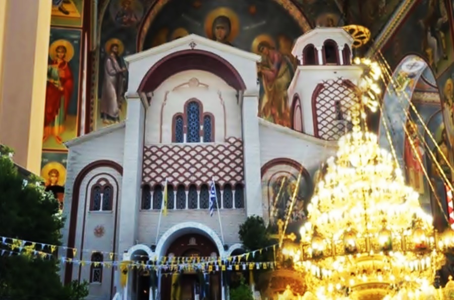 Για τη θρασύτατη ληστεία σε Ναό στην Θεσσαλονίκη