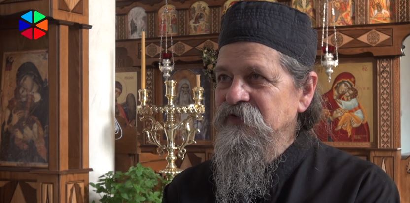 Ένας ναός αφιερωμένος στους Αγίους Αγιορείτες Πατέρες (ΒΙΝΤΕΟ)