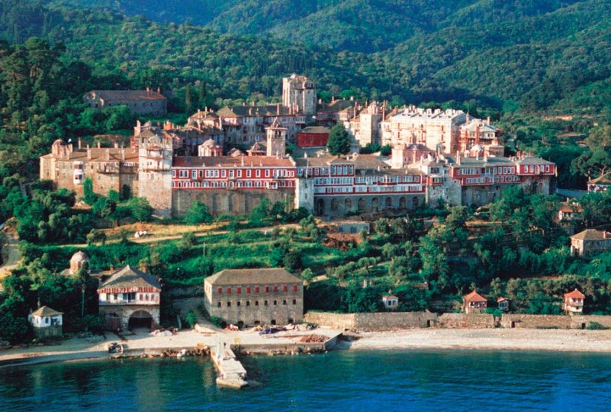 Easing on restrictions of visits, overnight stays of pilgrims to Mount Athos