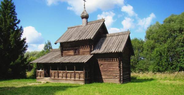 In Veliky Novgorod, the temple of the XVII century was restored