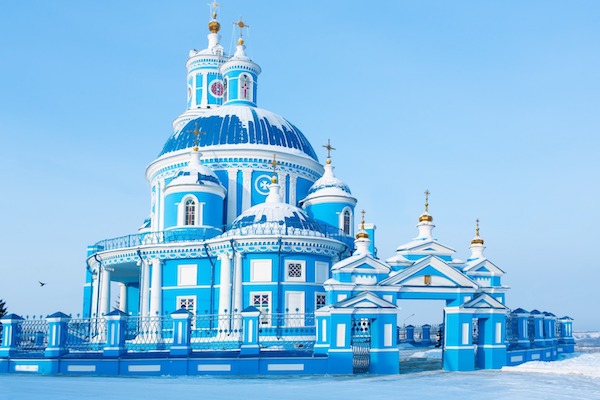 Сибирский храм – финалист европейского конкурса