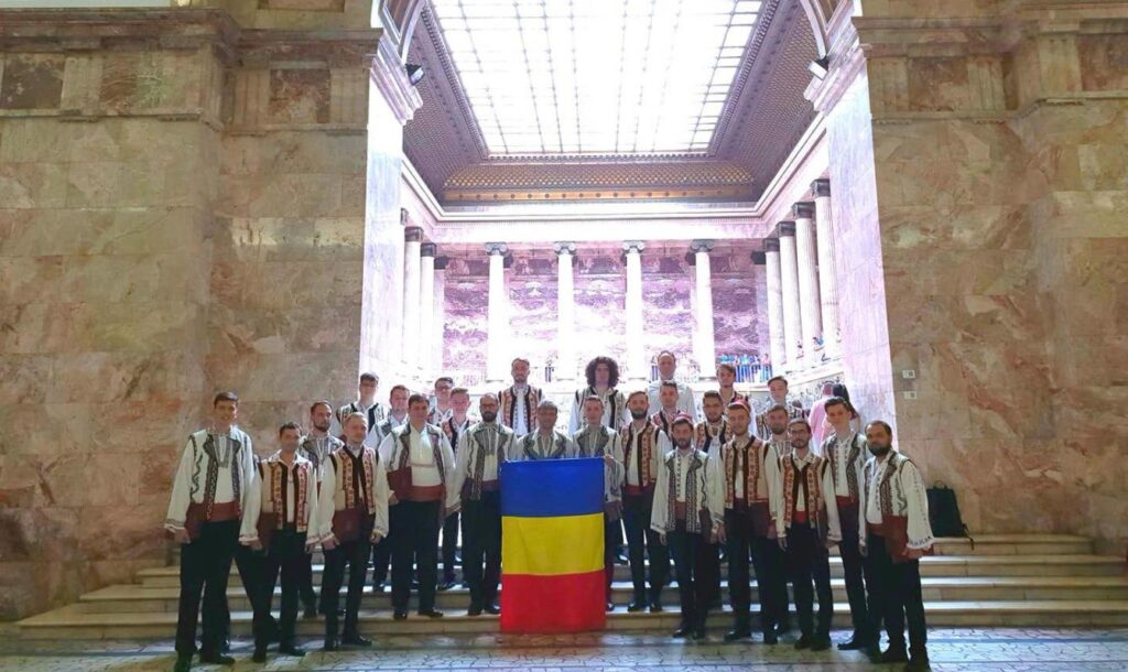 Cinci premii pentru Corul „Cantus Domini” la concursul „Moscow Sounds”