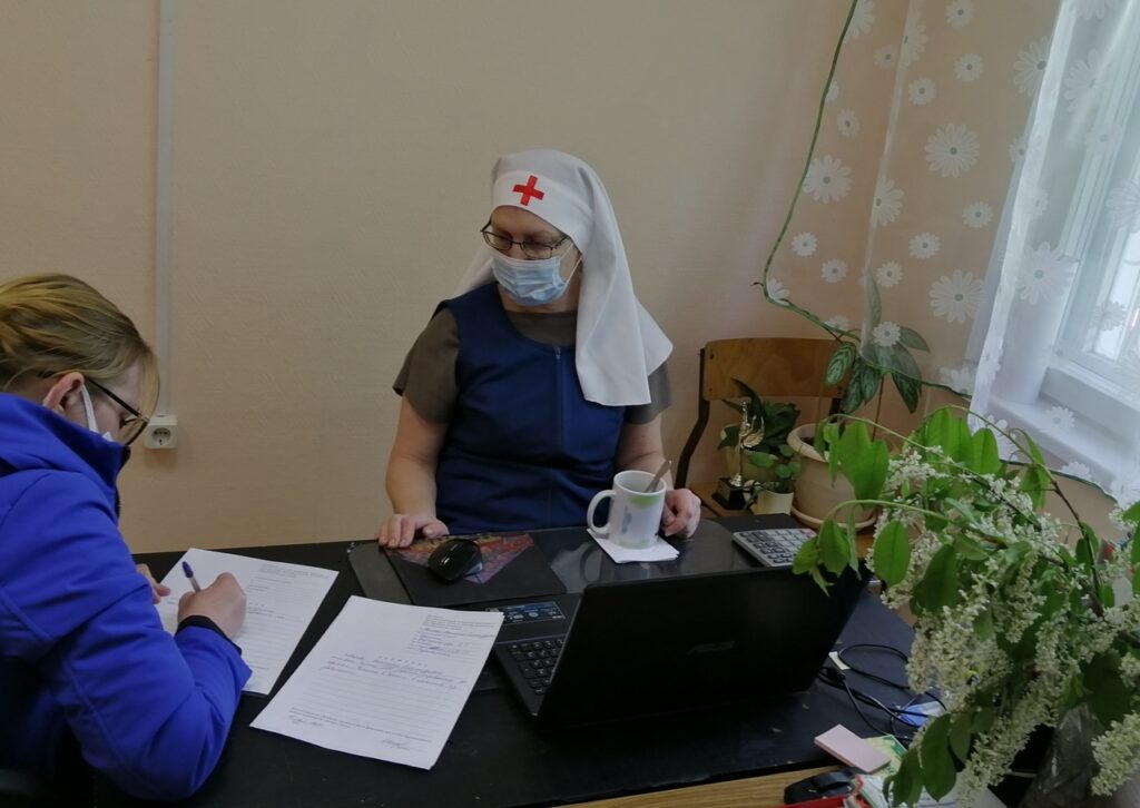 Бесплатную юридическую помощь организовали в православном центре «Доброе дело» Югорской епархии