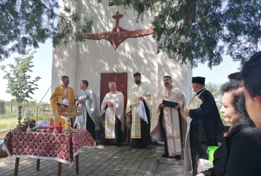 Două secole de la zidirea bisericii-monument istoric din Slătioarele, Ialomița