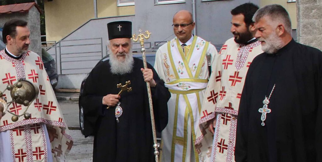 Духовски уторак у храму Свете Тројице у Београду