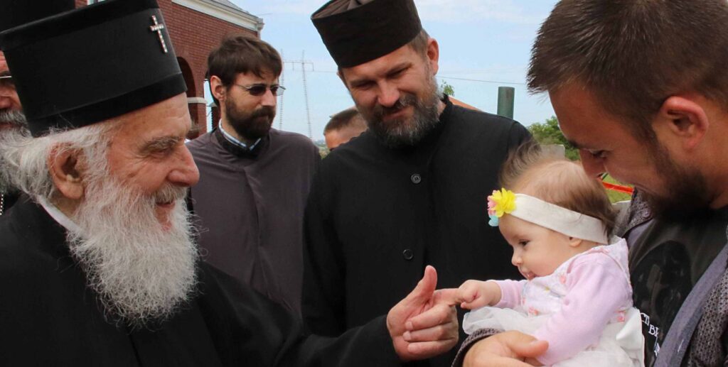 Празник Преподобног Јустина Ћелијског у Реснику
