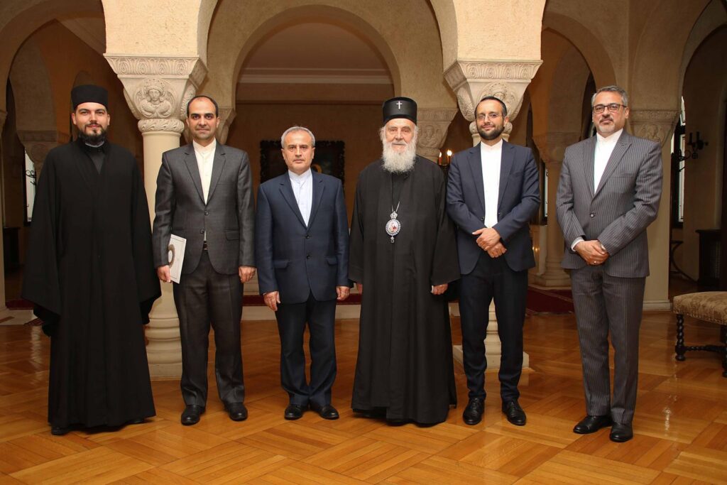 Патријарх примио Амбасадора Исламске Републике Иран