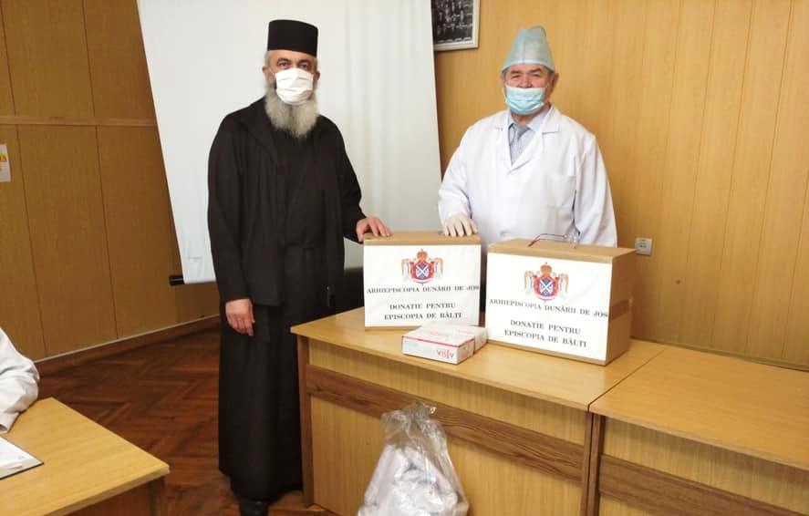 Echipament medical pentru spitalul din Bălţi