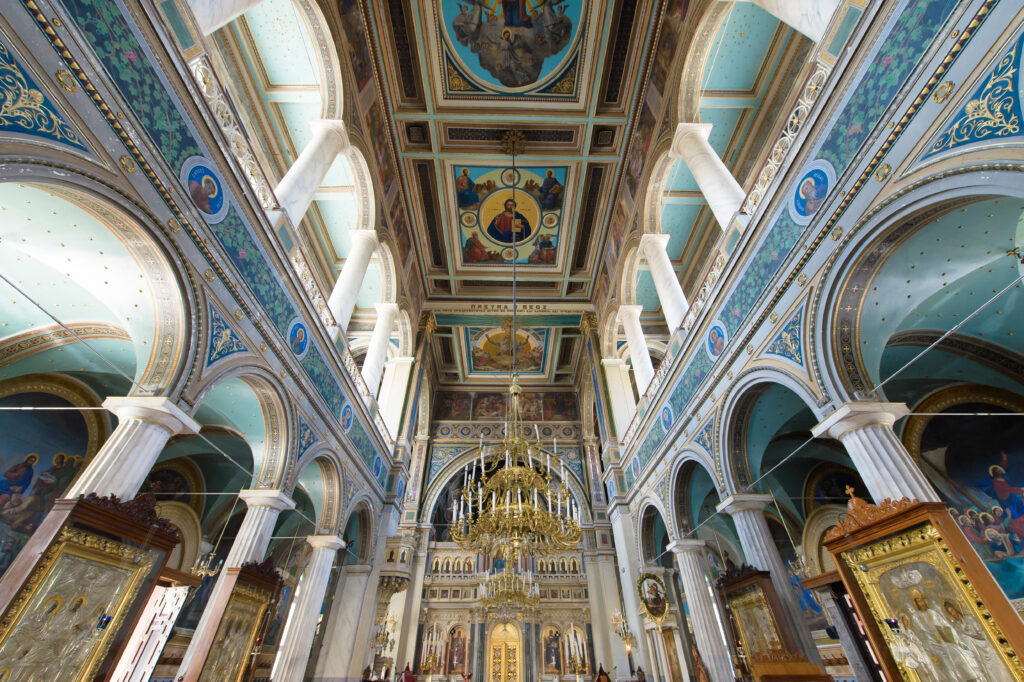 Εξιχνιάστηκε άμεσα κλοπή στον Ιερό Ναό Παντανάσσης Πατρών