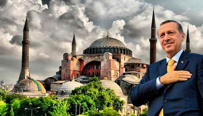 Ερντογάν: “Δεν θα σας πάρουμε την άδεια για να κάνουμε την Αγιά Σοφιά τζαμί” – “Πλαστή” η υπογραφή του Κεμάλ;