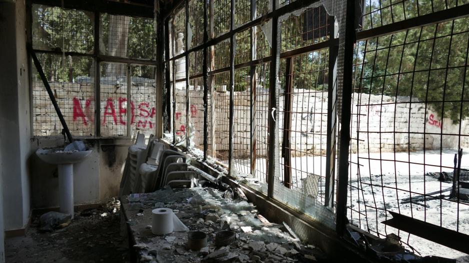 Φωτιά στο Ενοριακό Κέντρο Αγίου Νικολάου Λεμεσού