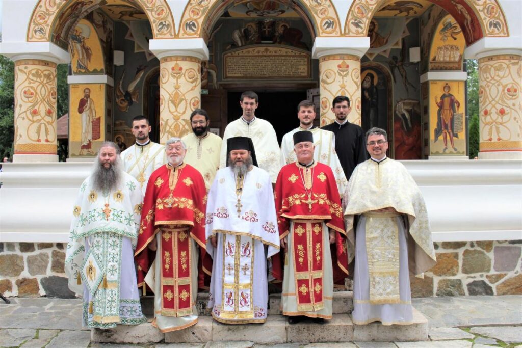 Hramul Mănăstirii Icoana din județul Gorj
