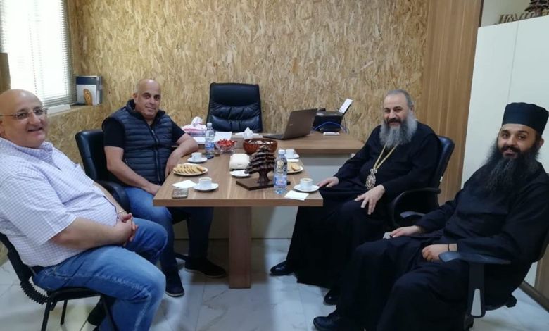 المتروبوليت الصوري يكرس معمل Bois Design لصاحبه السيد سامي أبو فيصل