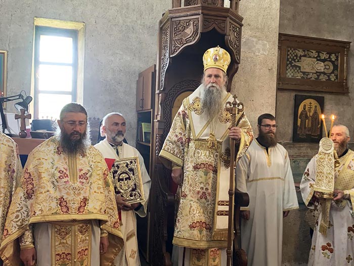 Владика Јоаникије: Вјера је најјача кад је гоњена