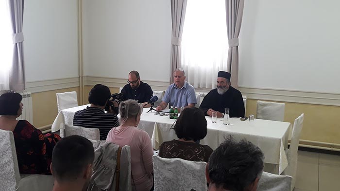 ЦО Никшић: Дискриминација доведи до подјела; Црква тражи помирење и мир (видео)