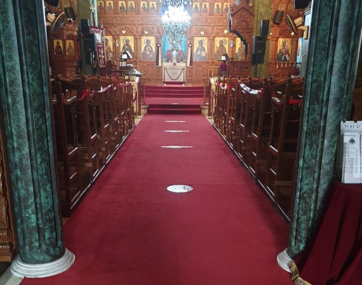 ΚΥΠΡΟΣ: Αυτά είναι τα νέα μέτρα για ναούς και λειτουργίες