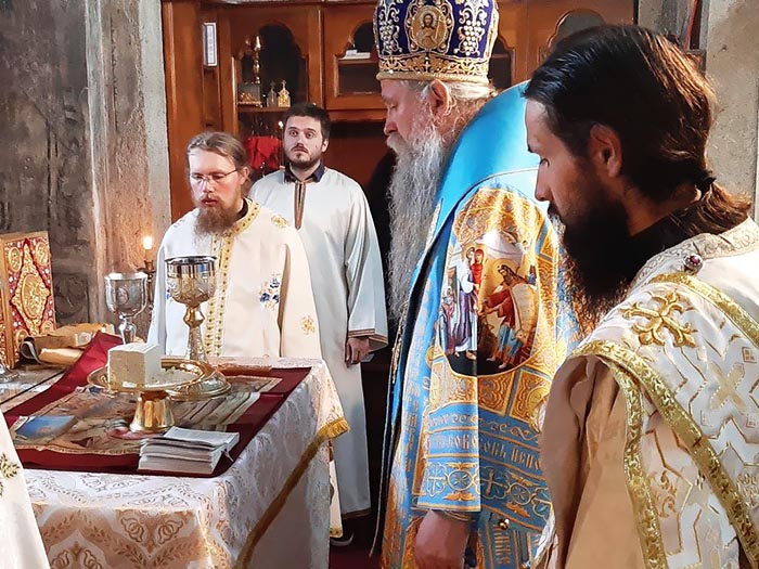 Недјеља Светих отаца Првог васељенског сабора прослављена у Ђурђевим Ступовима