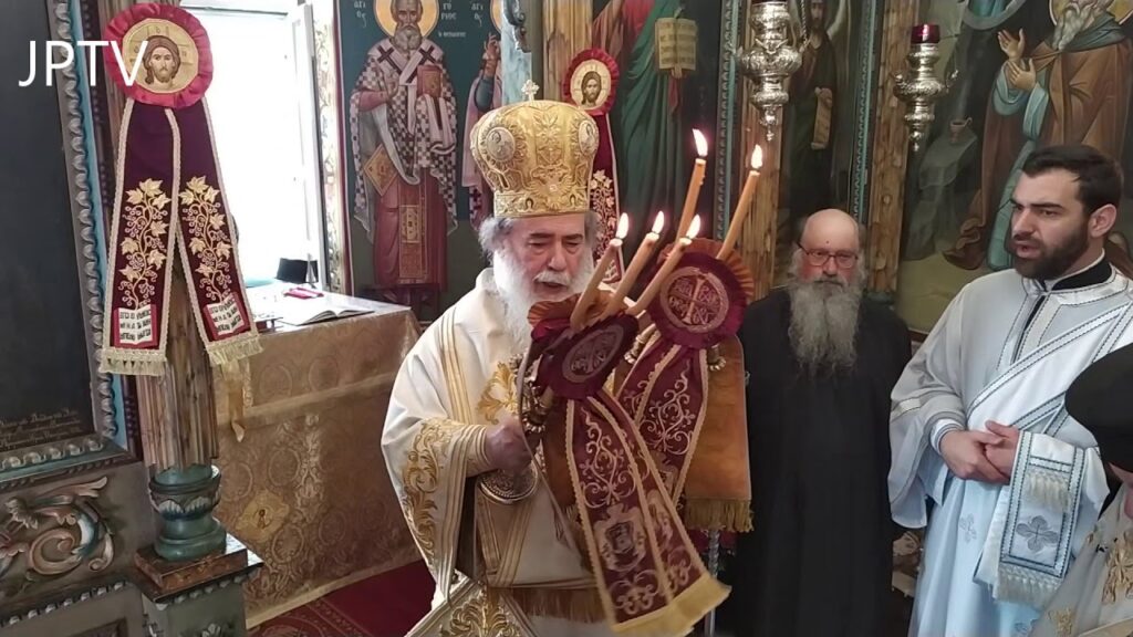 الإحتفال بعيد القديس أبينا البار أونوفريوس في البطريركية