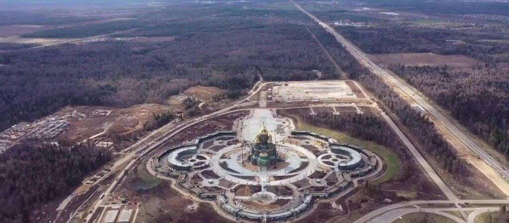 Освящение главного воинского храма России перенесли с 22 на 14 июня