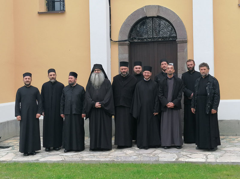 Исповест свештенства Архијерејског намесништва студеничког
