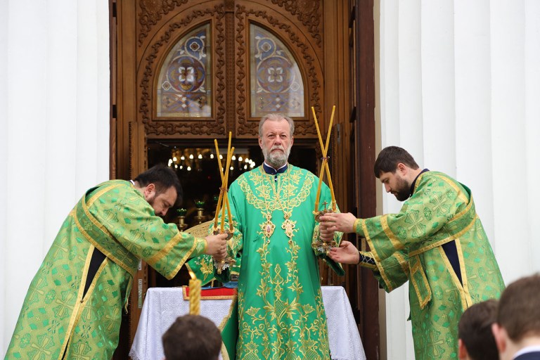 Moldova – The First Sunday after Pentecost, of All Saints, celebrated at the Metropolitan Cathedral