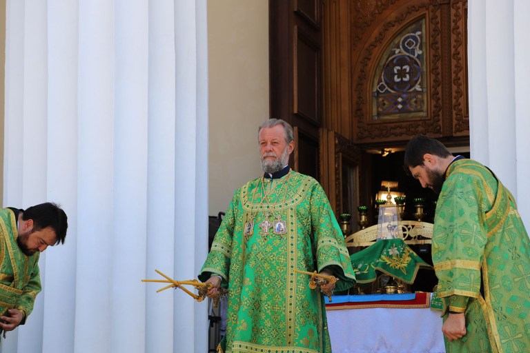 Moldova – The Third Sunday after Pentecost, celebrated at the Metropolitan Cathedral