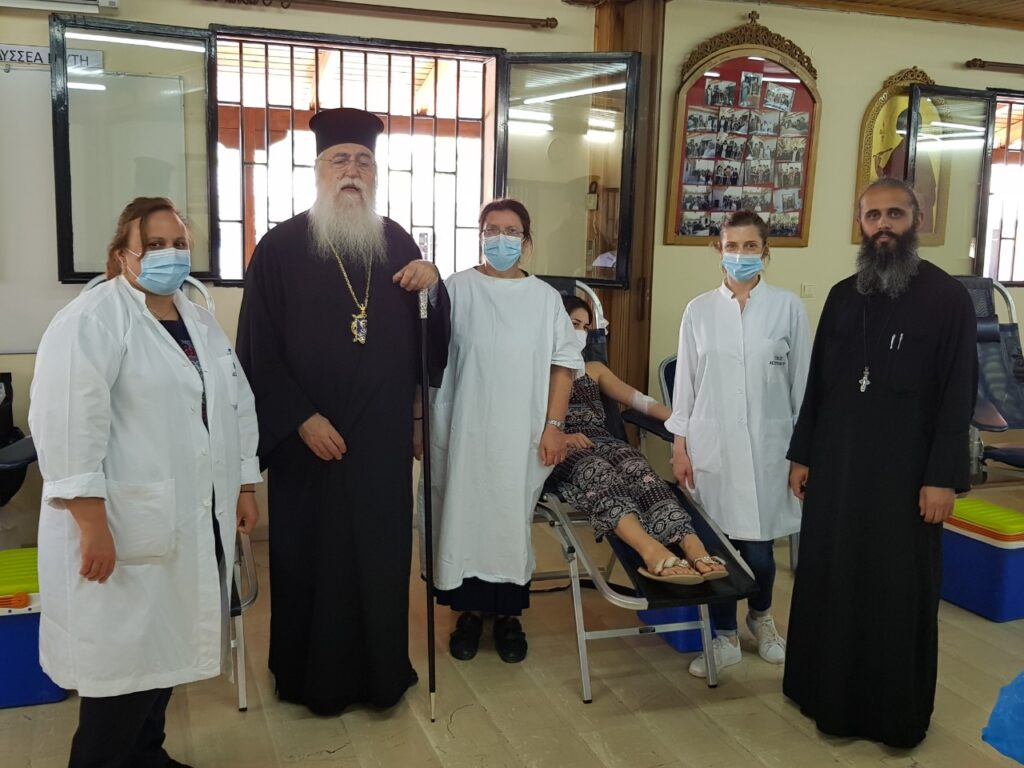 “Η ζωή μας να ενισχύεται και να καθοδηγείται από τους Αγίους”