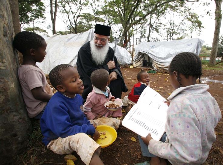 Μητροπολίτης Γέρων Ναϊρόμπι: “Οι άνθρωποι πεινάνε” (ΒΙΝΤΕΟ)
