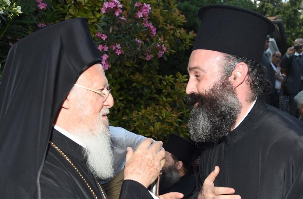 Η Αυστραλία τιμά τον Οικουμενικό Πατριάρχη