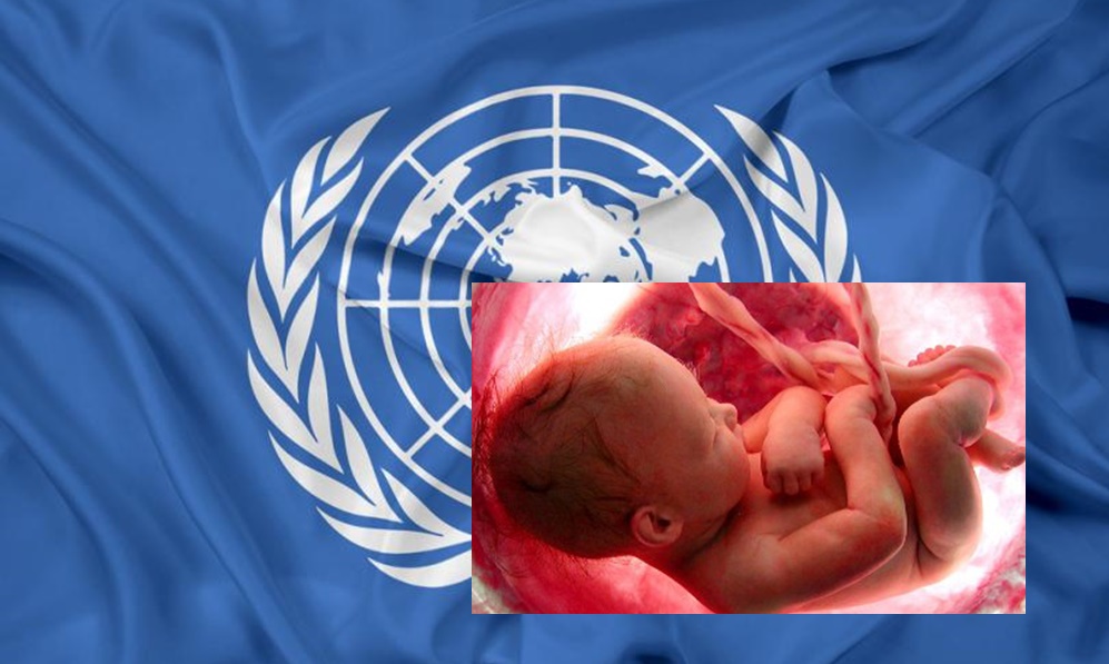 “Επίτευγμα” (!) η Άμβλωση για το United Nations Population Fund