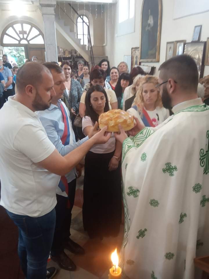 Недеља Педесетнице у Новој Горици